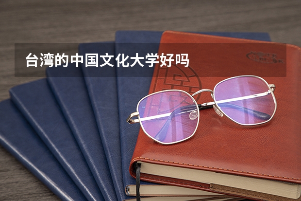 台湾的中国文化大学好吗
