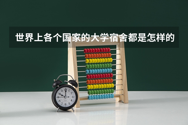 世界上各个国家的大学宿舍都是怎样的？（德国留学生活经验分享）
