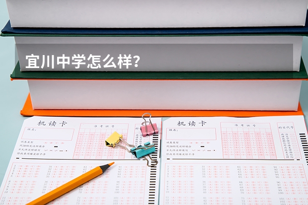 宜川中学怎么样？