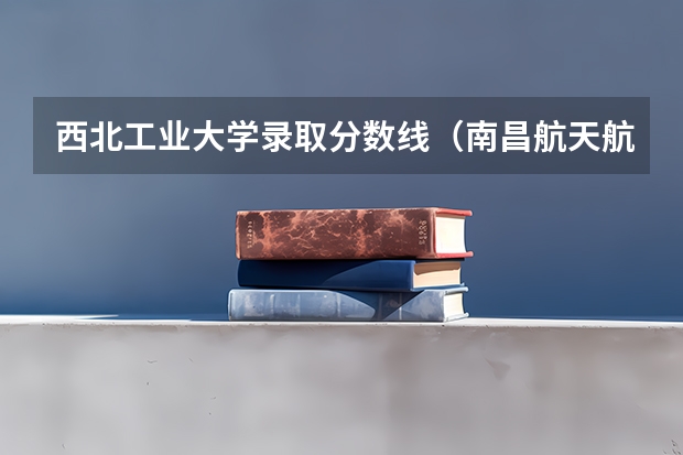 西北工业大学录取分数线（南昌航天航空学院录取分数线）