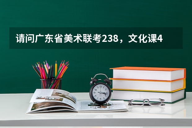 请问广东省美术联考238,文化课420左右,最划算的可能是哪个学校?虽然还不知分数线,但还是麻烦说