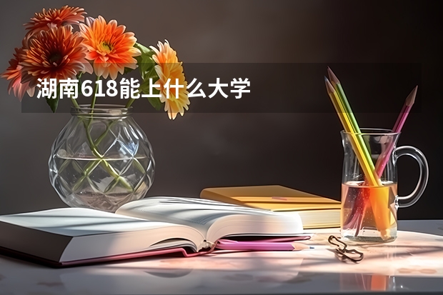 湖南618能上什么大学