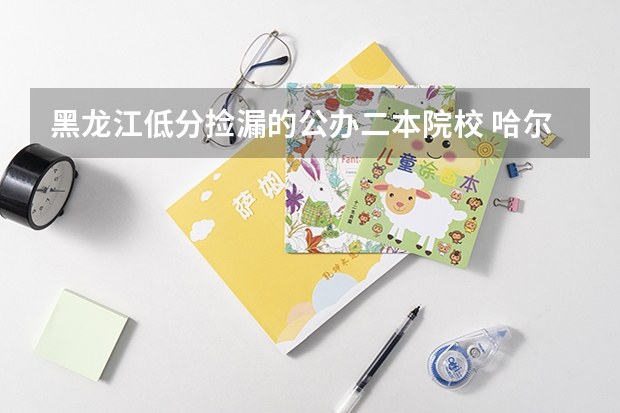 黑龙江低分捡漏的公办二本院校 哈尔滨公办二本大学排名及分数线