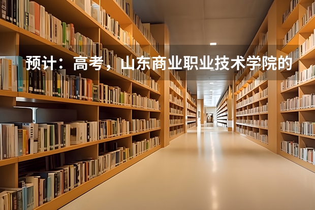 预计：高考，山东商业职业技术学院的分数线会是多少？求解答…