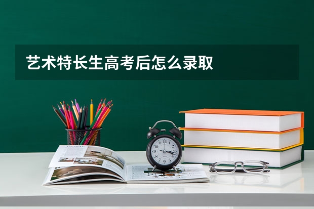 艺术特长生高考后怎么录取