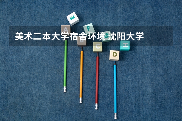 美术二本大学宿舍环境 沈阳大学
