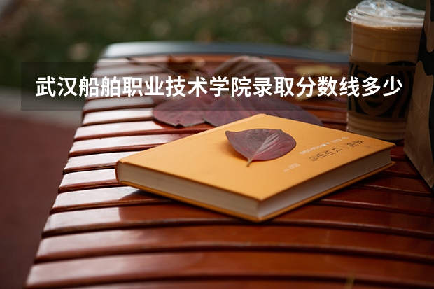 武汉船舶职业技术学院录取分数线多少？