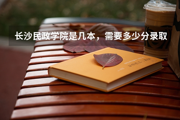 长沙民政学院是几本，需要多少分录取。