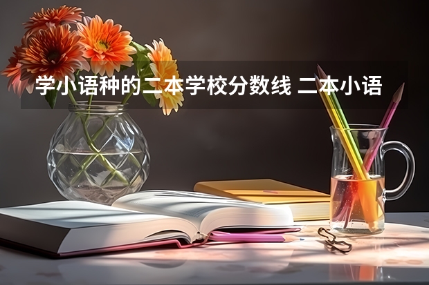 学小语种的二本学校分数线 二本小语种专业分数线