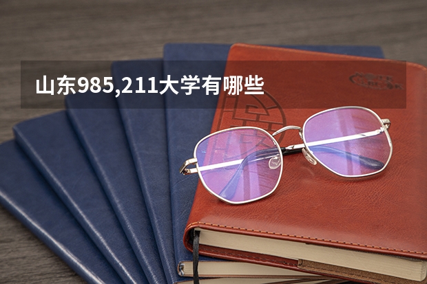 山东985,211大学有哪些