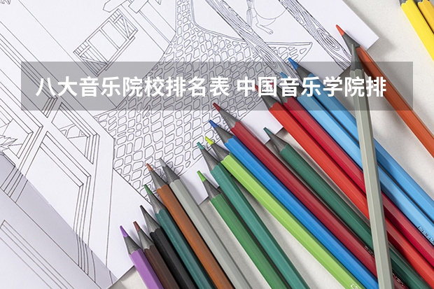 八大音乐院校排名表 中国音乐学院排名