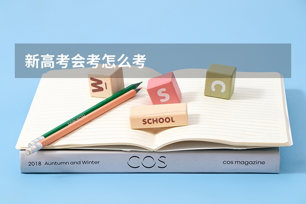 新高考会考怎么考