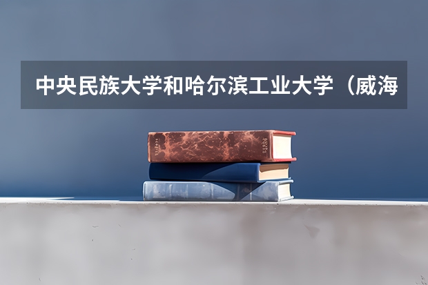 中央民族大学和哈尔滨工业大学（威海）哪个好 分数线对比