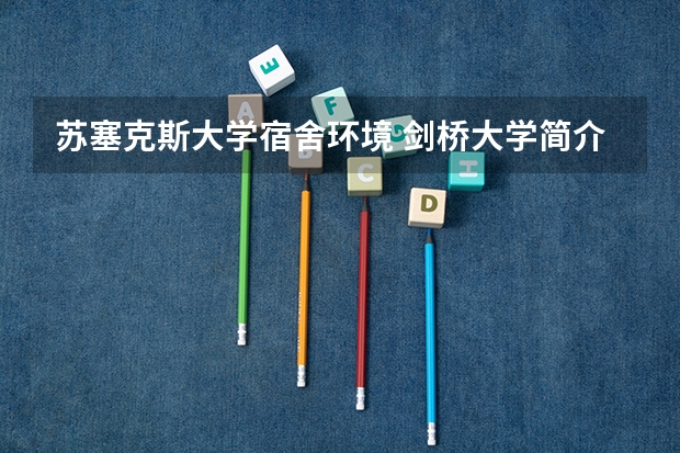 苏塞克斯大学宿舍环境 剑桥大学简介