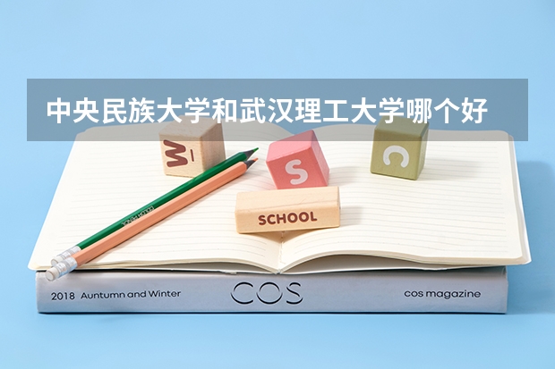 中央民族大学和武汉理工大学哪个好 分数线对比
