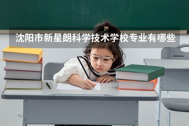 沈阳市新星朗科学技术学校专业有哪些?专业介绍