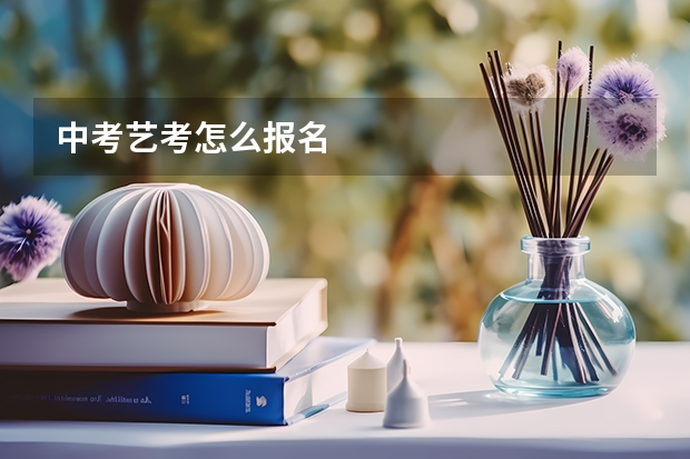 中考艺考怎么报名