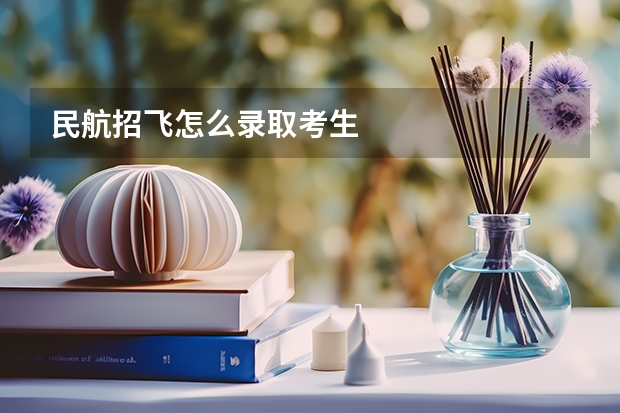 民航招飞怎么录取考生