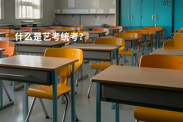 什么是艺考统考？