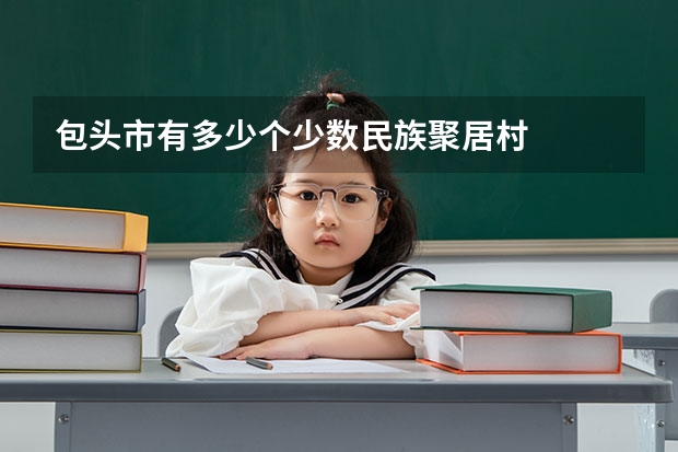 包头市有多少个少数民族聚居村