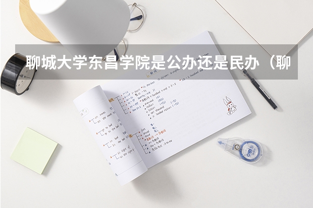 聊城大学东昌学院是公办还是民办（聊城大学东昌学院专科录取分数线）