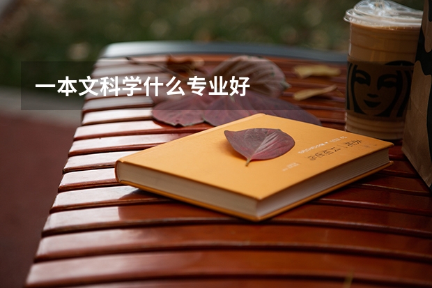 一本文科学什么专业好