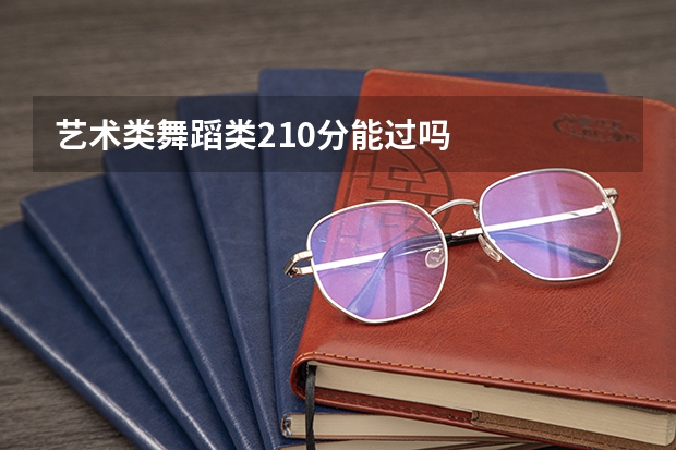 艺术类舞蹈类210分能过吗