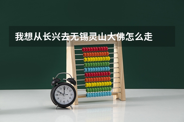 我想从长兴去无锡灵山大佛怎么走