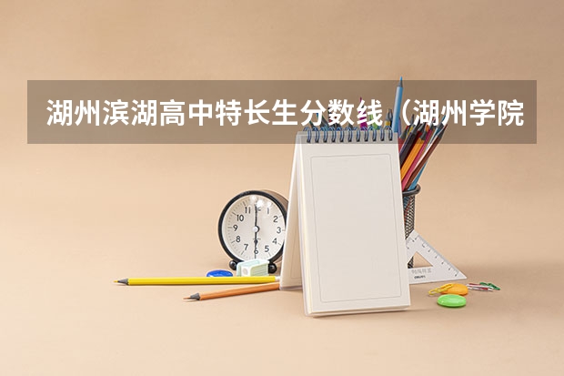 湖州滨湖高中特长生分数线（湖州学院专业分数线）