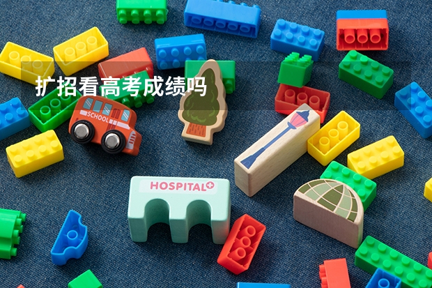 扩招看高考成绩吗