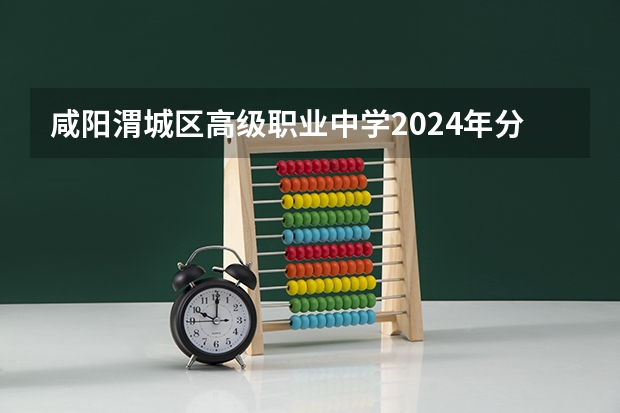 咸阳渭城区高级职业中学2024年分数线是多少