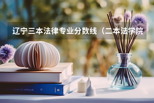 辽宁三本法律专业分数线（二本法学院排名）