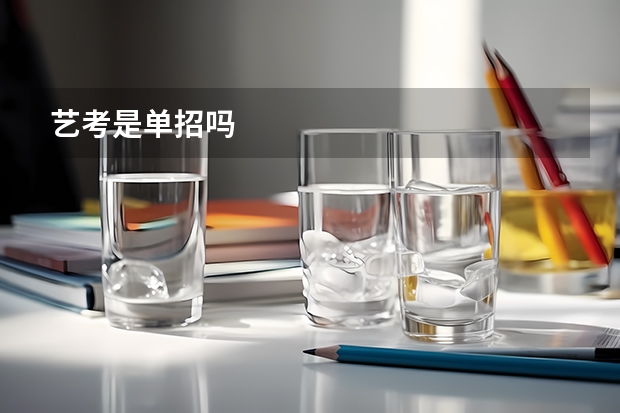 艺考是单招吗