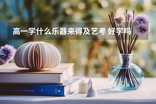 高一学什么乐器来得及艺考 好学吗