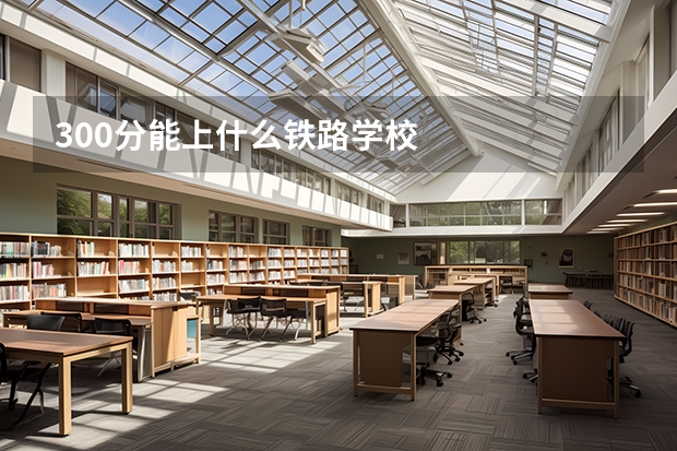 300分能上什么铁路学校