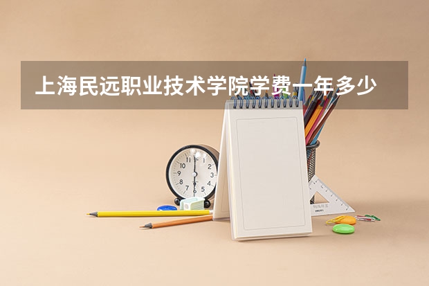 上海民远职业技术学院学费一年多少