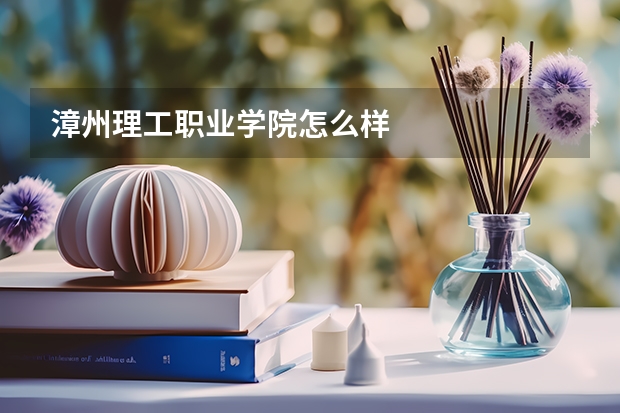 漳州理工职业学院怎么样
