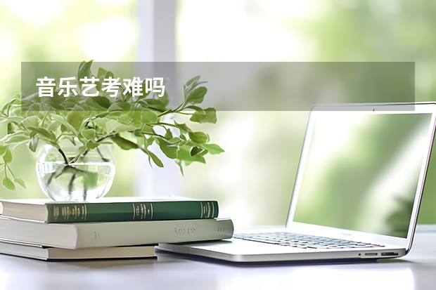 音乐艺考难吗