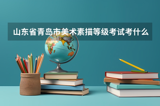 山东省青岛市美术素描等级考试考什么—青岛画室解答