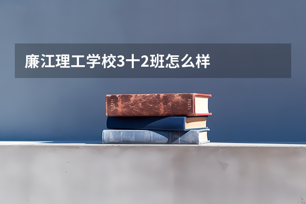 廉江理工学校3十2班怎么样