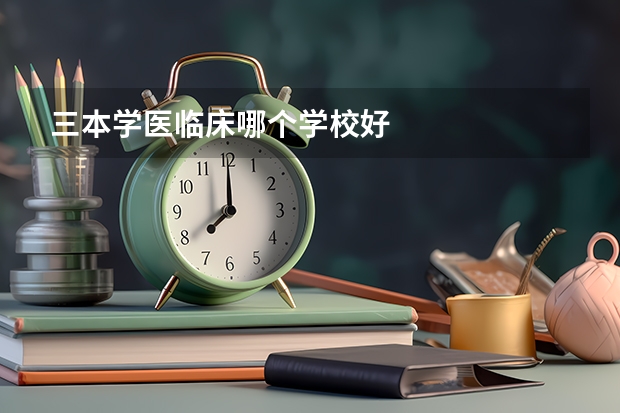 三本学医临床哪个学校好