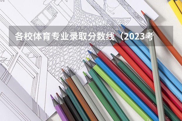 各校体育专业录取分数线（2023考研|西安体育学院报考条件、专业目录、分数线、报录比等考研院校信息汇总-229）