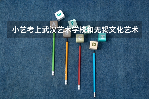 小艺考上武汉艺术学校和无锡文化艺术学校怎么选