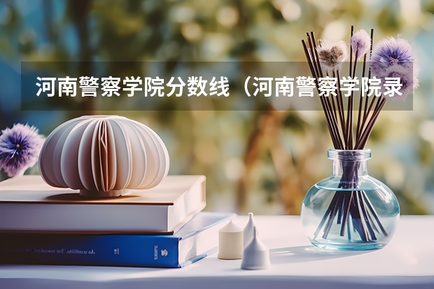 河南警察学院分数线（河南警察学院录取分数线）
