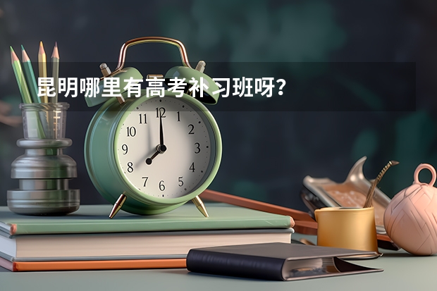 昆明哪里有高考补习班呀？