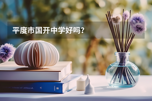 平度市国开中学好吗？