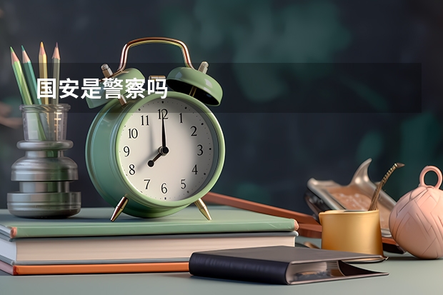 国安是警察吗