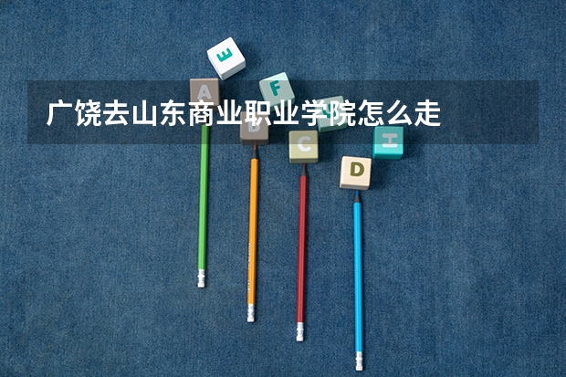 广饶去山东商业职业学院怎么走
