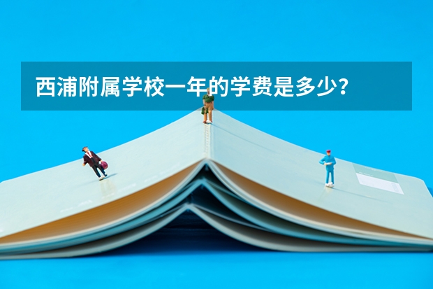 西浦附属学校一年的学费是多少？