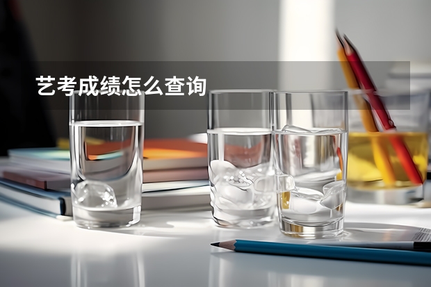 艺考成绩怎么查询